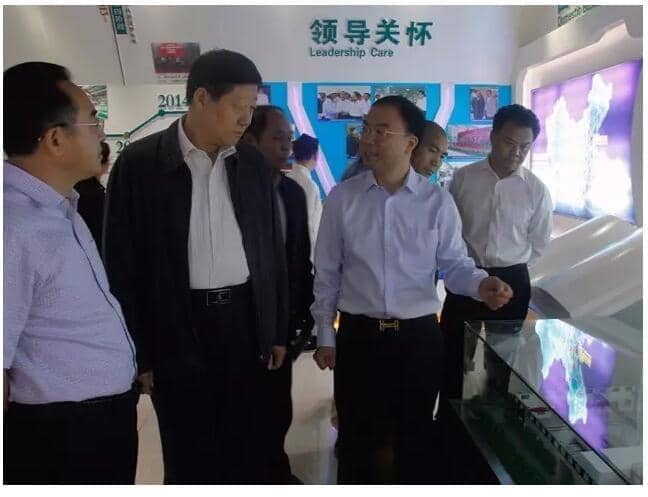 山東省政協(xié)常委、民宗委主任孫傳宏蒞臨天意考察參觀