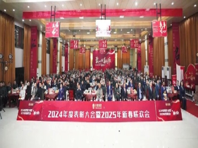 聚心·煥新·創(chuàng)欣丨2024天意年度表彰大會(huì)暨2025迎新年聯(lián)歡會(huì)盛大召開(kāi)